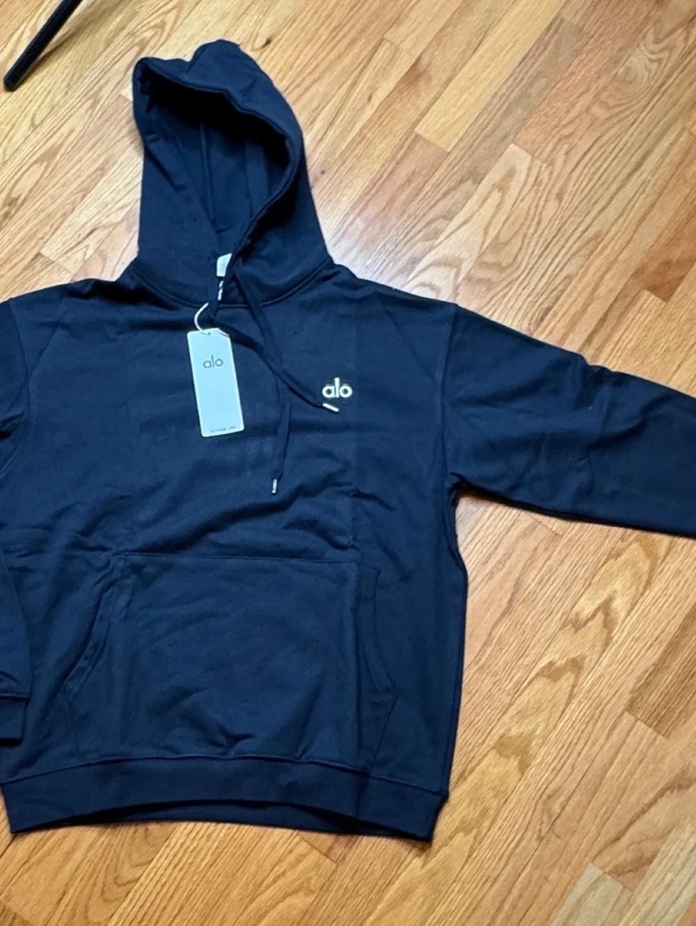 Alo Women’s Hoodie Navy Blue Size M | NWT
